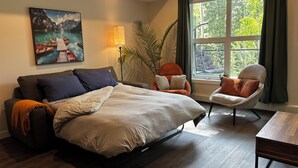 1 室のベッドルーム、ア  イロン / アイロン台、WiFi、ベッドシーツ