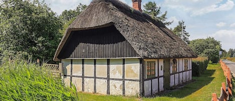 Hus | Udsigt fra overnatningsstedet