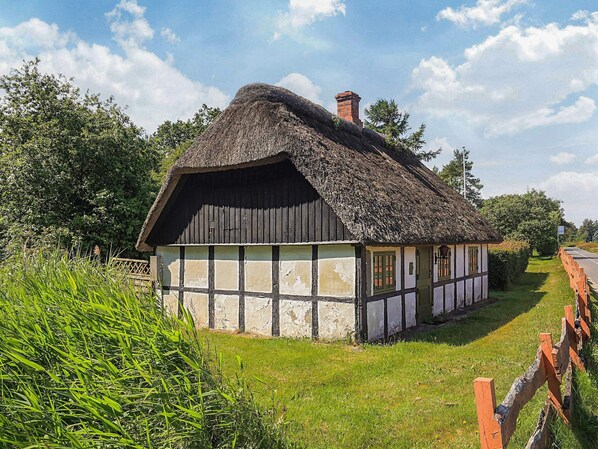 Hus | Udsigt fra overnatningsstedet