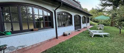 室外用餐