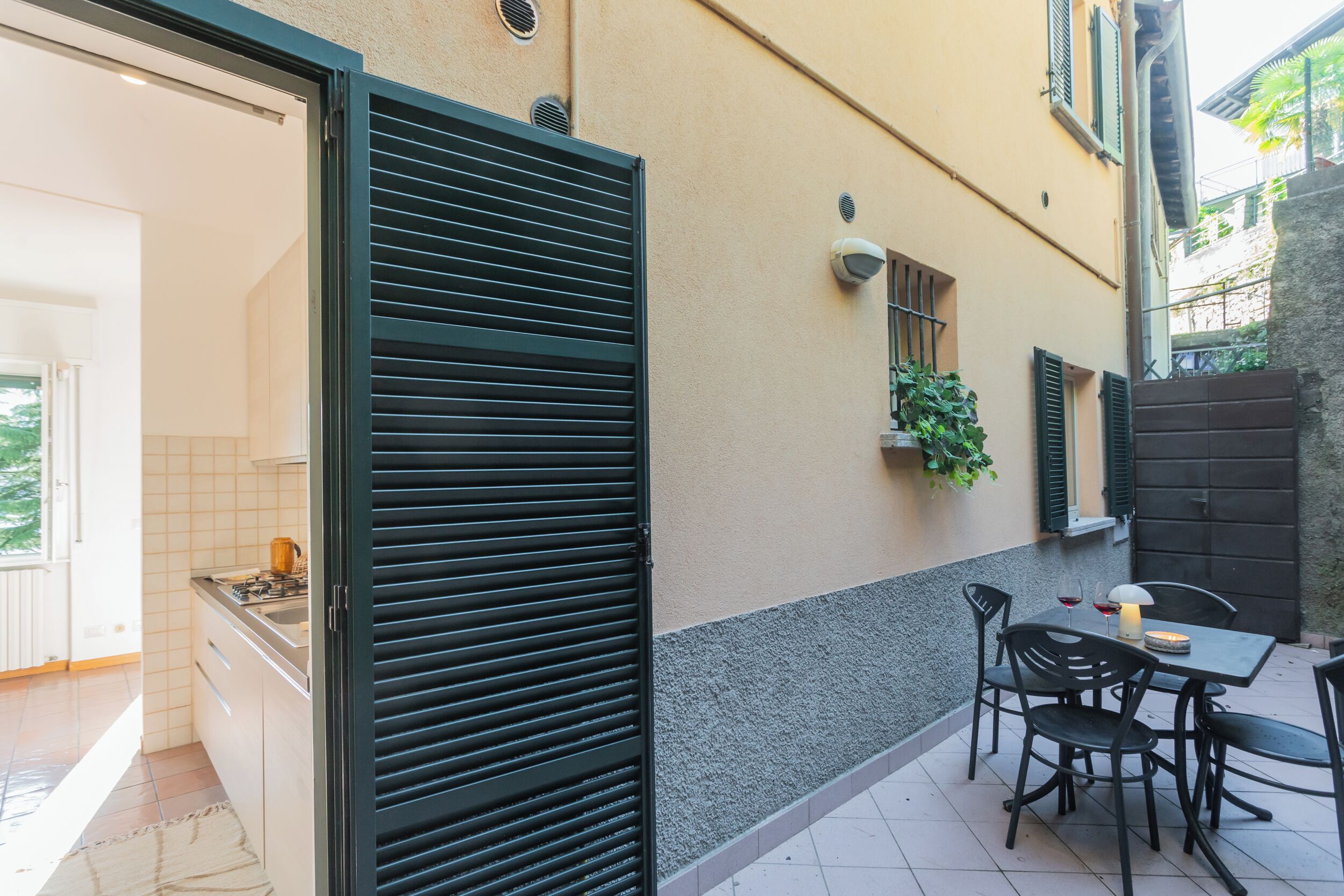 Ristorazione all'aperto