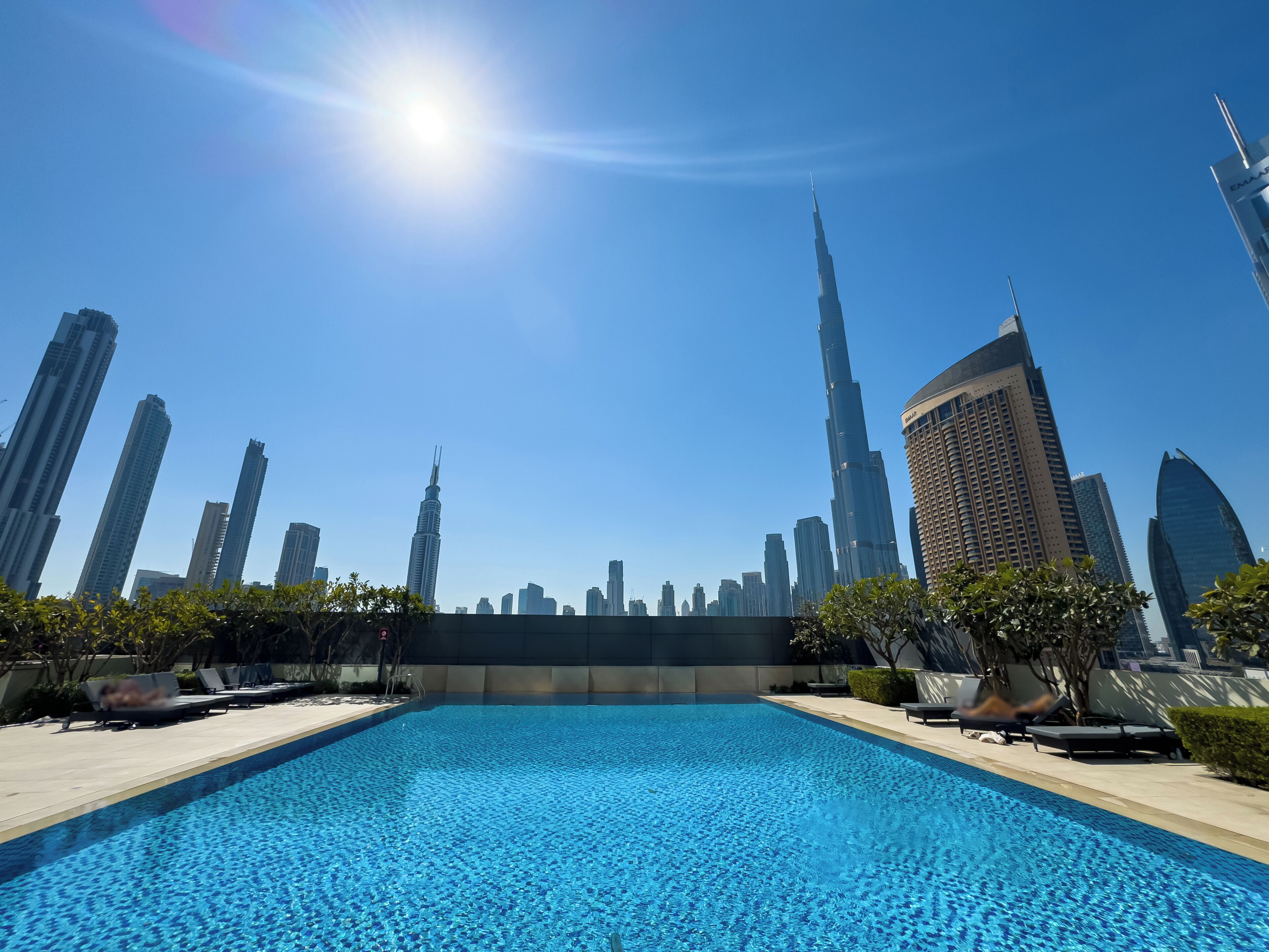 Outdoor pool, open 8:00 AM to 7:00 PM, pool umbrellas, sun loungers