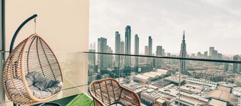 High Floor Burj Views over Dubai Mall