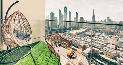 High Floor Burj Views over Dubai Mall