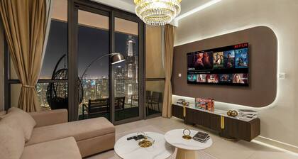 High Floor Burj Views over Dubai Mall