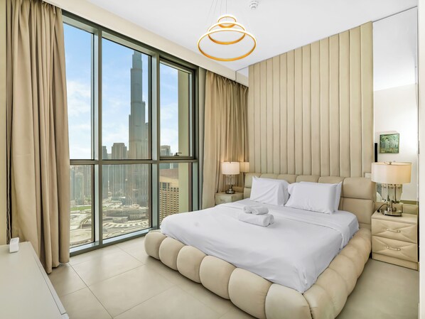 Appartement Panoramique, 4 chambres, vue ville