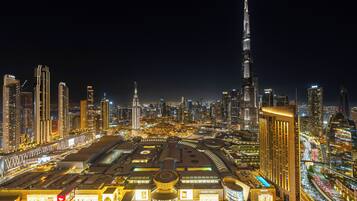 Panoramic Apartment, 4 Bedrooms, City View | Balcony
