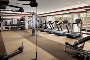 Fitnessbereich