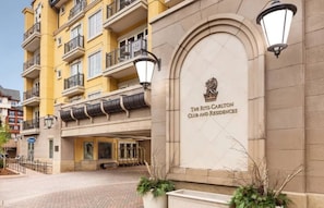 Exterior detail - The Ritz Carlton Club, Vail Colorado (2 Bedroom) (Vail)