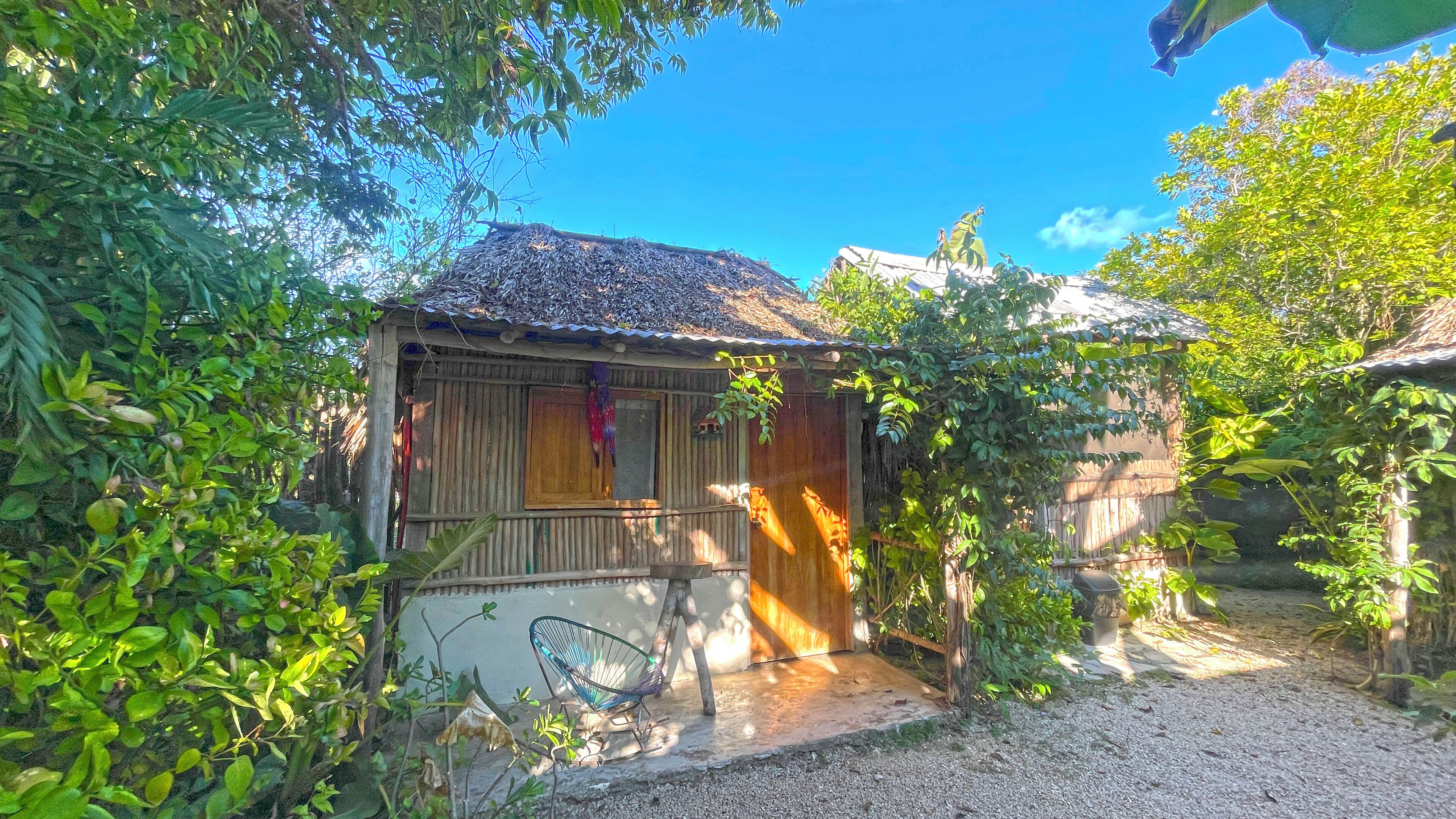 Eenvoudig huisje, terras | Hypoallergeen beddengoed, gratis wifi, beddengoed