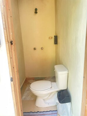 Dusche, Regendusche, Handtücher, Seife