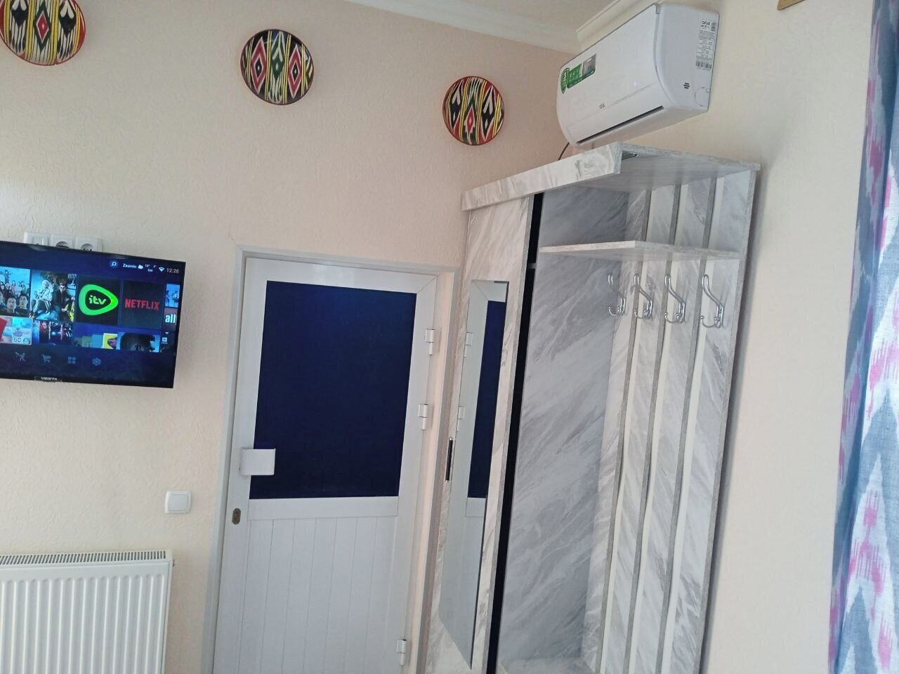 Soundproofing, iron/ironing board, free WiFi