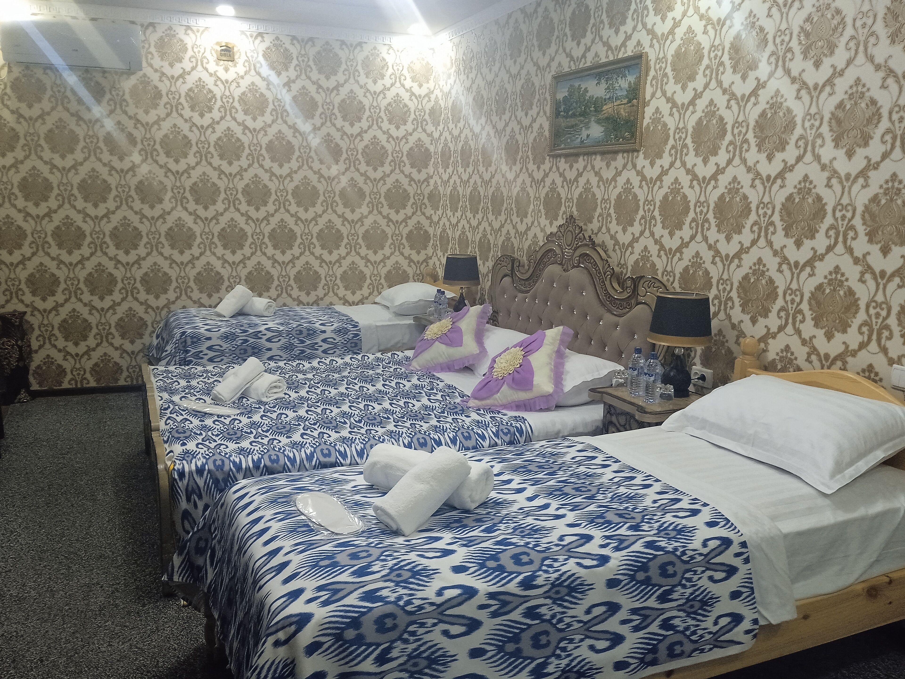 Family Room, Multiple Beds, Non Smoking, Garden View | Soundproofing, iron/ironing board, free WiFi