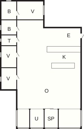 House | Floor plan - 4 Star Holiday Home in (Store Fuglede)