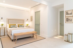 1 bedroom, iron/ironing board, free WiFi, bed sheets - AJR Suite Loft - Holiday Apartment in Malaga (Málaga)
