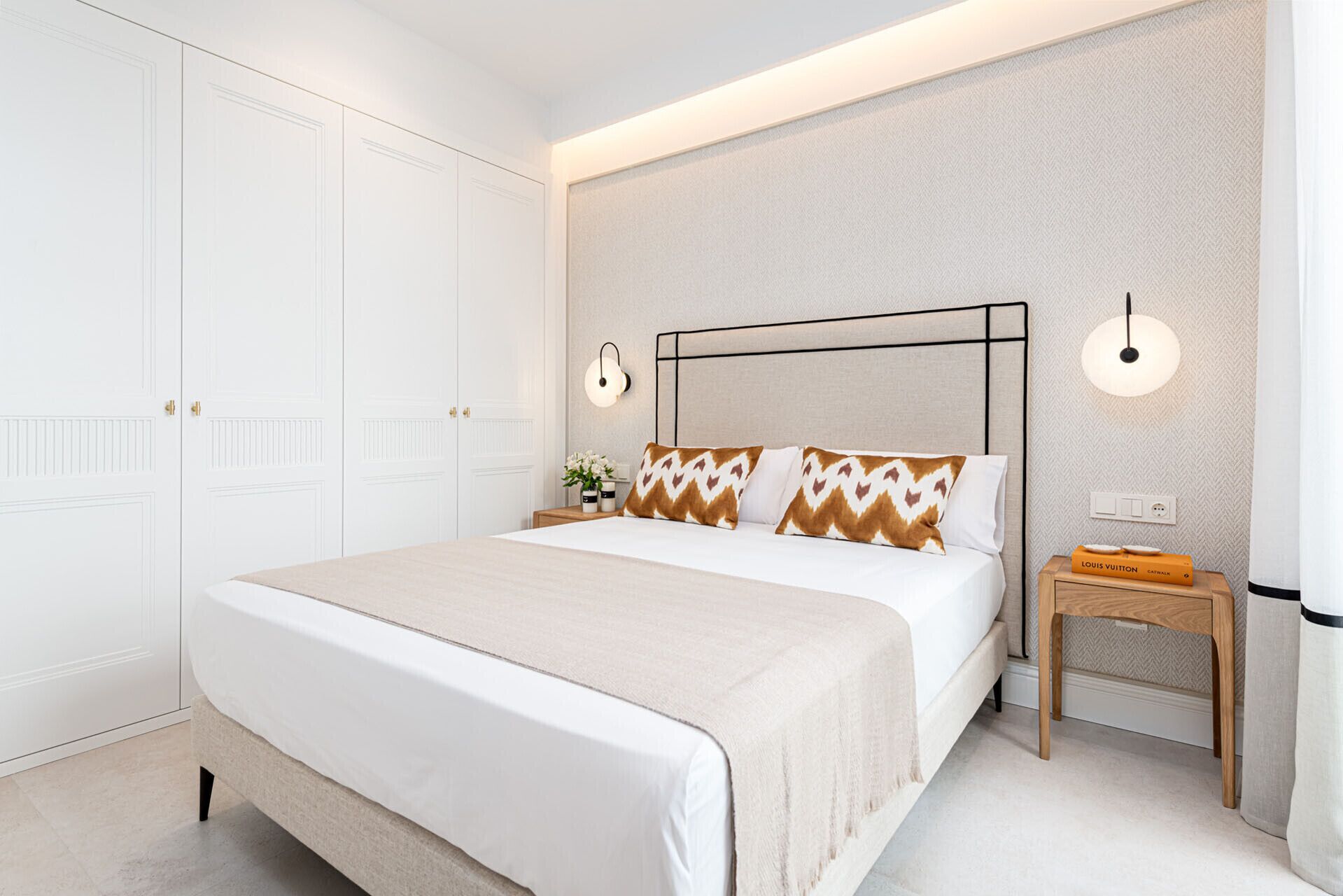 1 Schlafzimmer, Bügeleisen/Bügelbrett, kostenloses WLAN, Bettwäsche