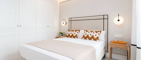 1 Schlafzimmer, Bügeleisen/Bügelbrett, kostenloses WLAN, Bettwäsche