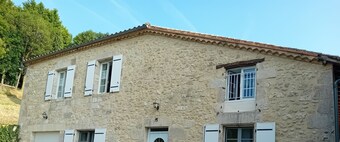 New apartment at the foot of the Lectoure ramparts