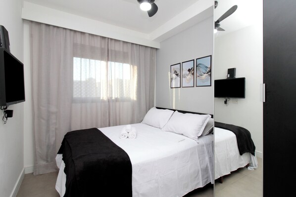 1 bedroom, WiFi, bed sheets