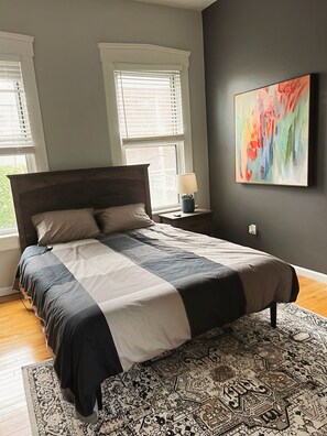 1 chambre, fer et planche à repasser, Wi-Fi gratuit, draps fournis