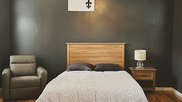 1 chambre, Wi-Fi, draps fournis