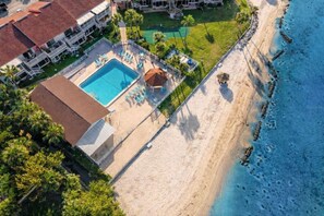 Außenpool, beheizter Pool