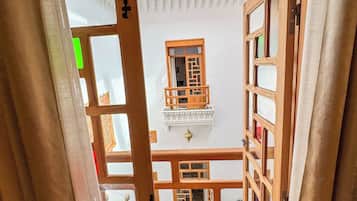 Premium Quadruple Room, Balcony, Pool View | Soundproofing, free WiFi