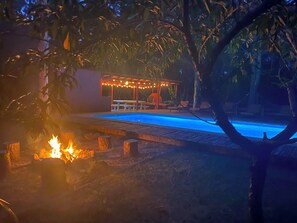 Alberca al aire libre