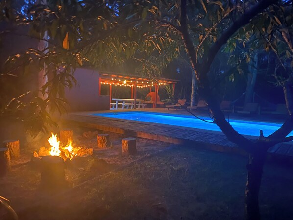 Outdoor pool