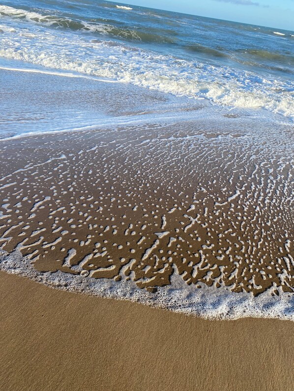 Liegestühle, Strandtücher