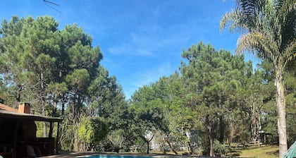 Marvelous Stone House, Swimming Pool, Parrilleros, Beach & Nature. Pet-Friendly