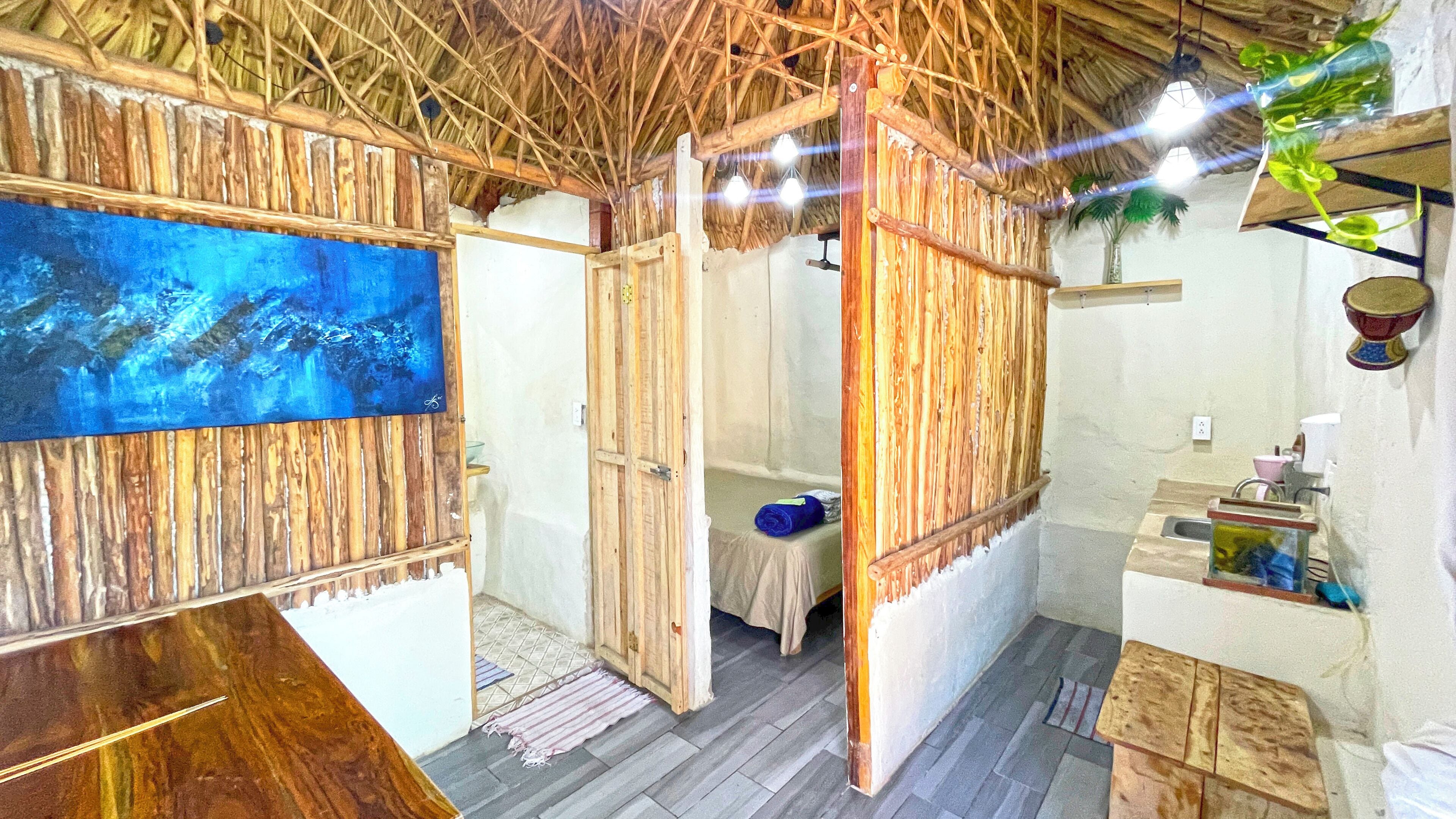 舒適小屋 | 防敏寢具、免費 Wi-Fi、床單