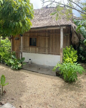 基本小屋, 庭院, 庭園景觀 | 低過敏寢具、免費無線上網
