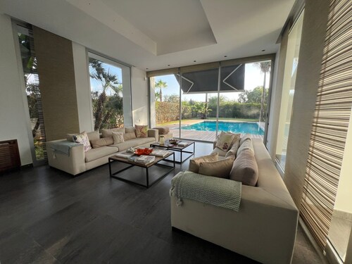Exceptional villa in the Bouznika golf resort