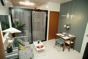 Condo, 2 Bedrooms, Accessible, Smoking | Dining room - 2-bedroom Elegant Condo With Sunrise & Mountain View (Butuan)