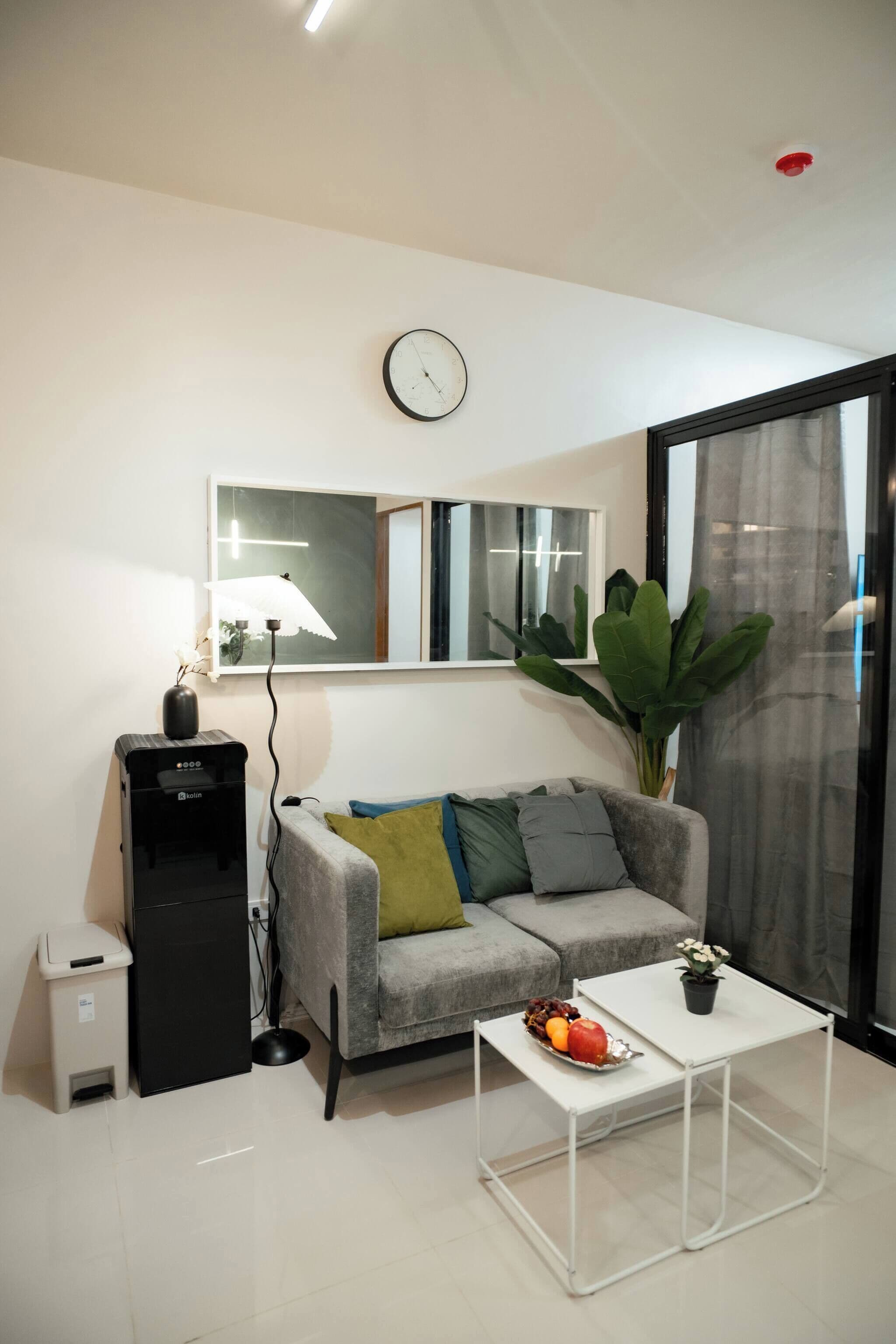 Condo, 2 phòng ngủ, phù hợp cho người khuyết tật, hút thuốc | Phòng khách