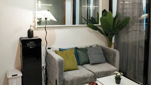 Condo, 2 Bedrooms, Accessible, Smoking | Living room - 2-bedroom Elegant Condo With Sunrise & Mountain View (Butuan)