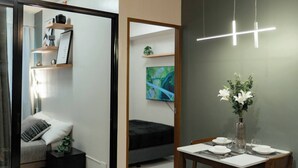 Condo, 2 Bedrooms, Accessible, Smoking | Living room - 2-bedroom Elegant Condo With Sunrise & Mountain View (Butuan)
