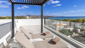 Terraza en la azotea