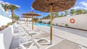 Sun deck - Calm Beach Apartments (Pajara)