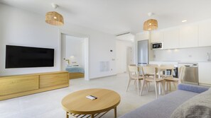 50-inch LED TV with digital channels - Calm Beach Apartments (Pajara)