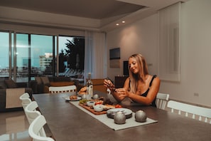 In-room dining