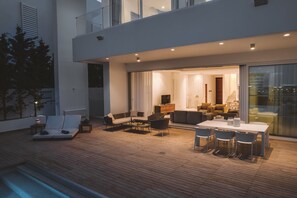 Restauration en plein air