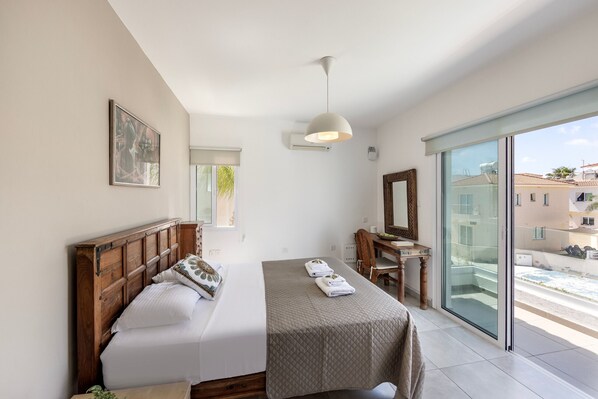 3 間臥室、床單