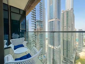 Balcony view - Vogue | Marina Gate near JBR Beach | Marina Mall (Dubai)