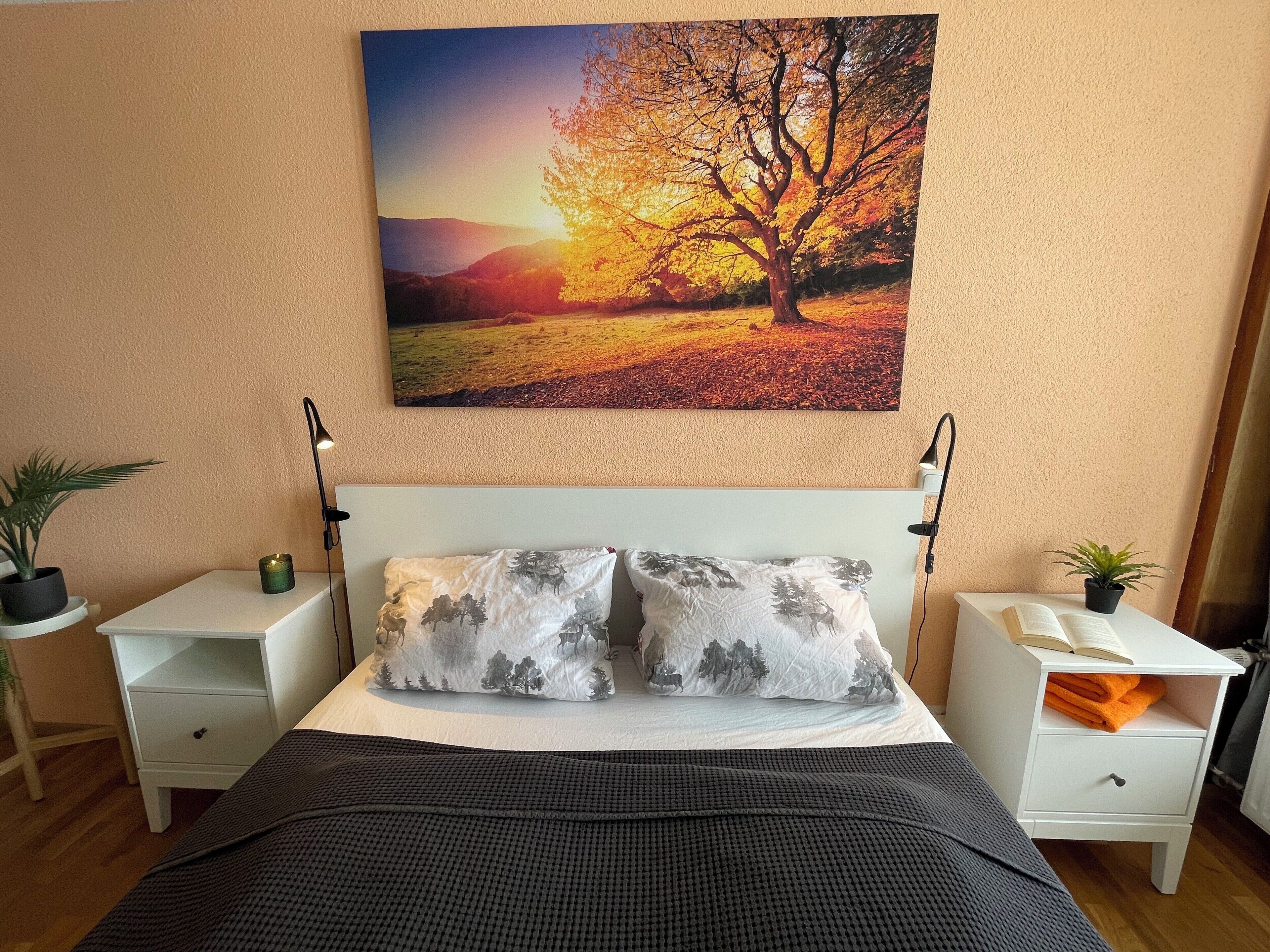 1 Schlafzimmer, Schreibtisch, Bügeleisen/Bügelbrett, kostenloses WLAN