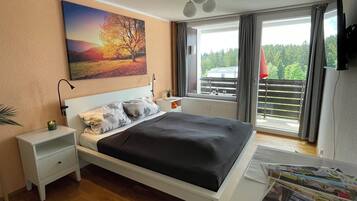 1 Schlafzimmer, Schreibtisch, Bügeleisen/Bügelbrett, kostenloses WLAN