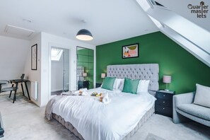 3 Schlafzimmer, Bügeleisen/Bügelbrett, kostenloses WLAN, Bettwäsche