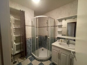 Hair dryer - Spacious apartment for 6 people with balcony, Sarzeau (Sarzeau)