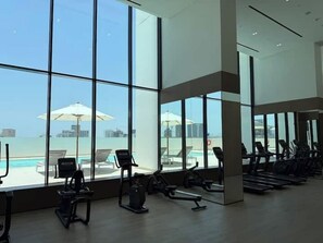 Gym - Binghatti Gardenia High Floor Olympic (Dubai)